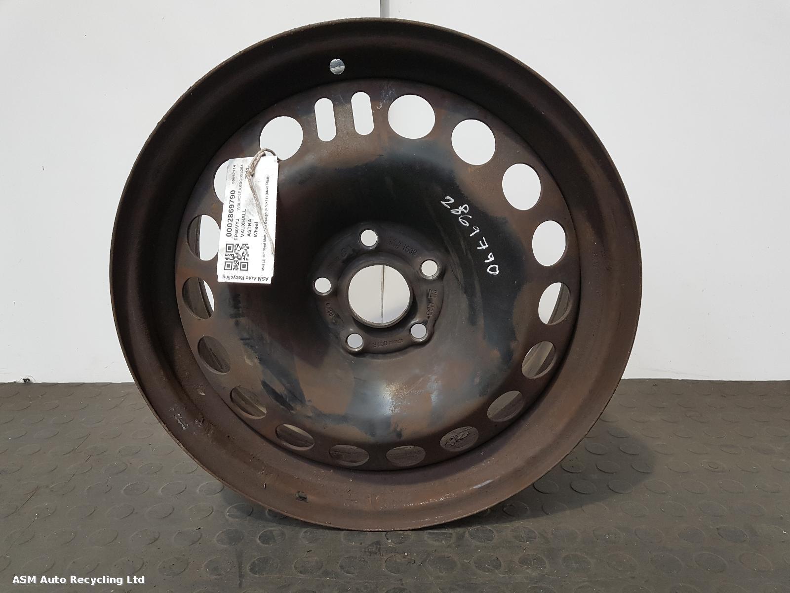 View Auto part Wheel Vauxhall Astra 2011