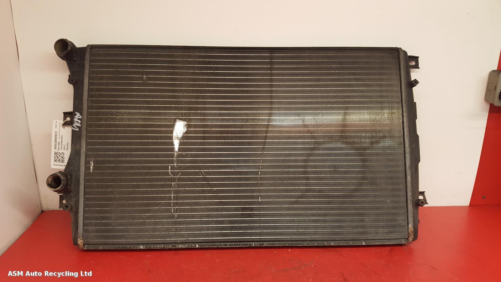 View Auto part Radiator Volkswagen Golf 2007