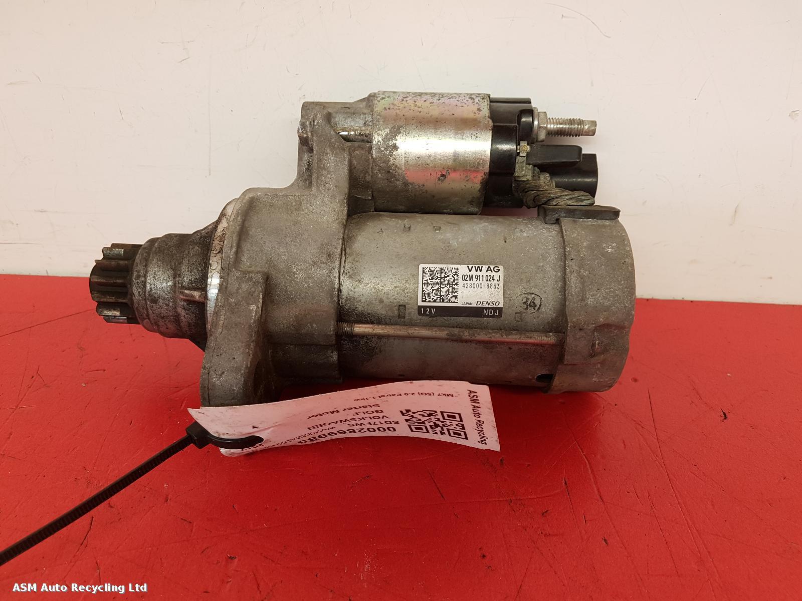 View Auto part Starter Motor Volkswagen Golf 2017