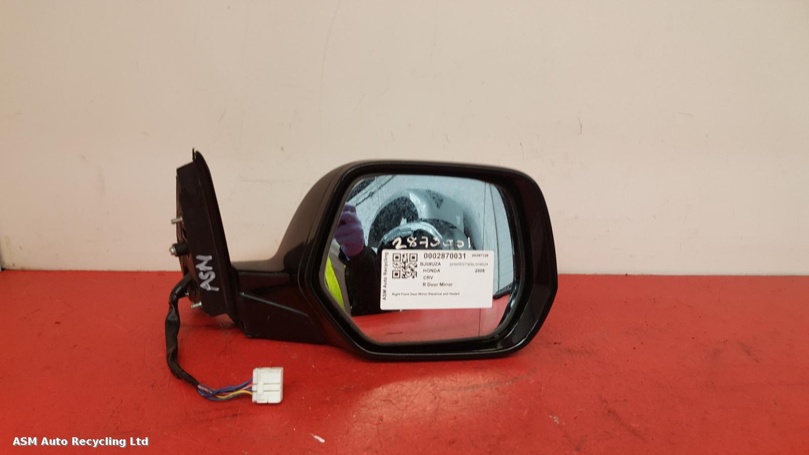 View Auto part R Door Mirror Honda Crv 2008