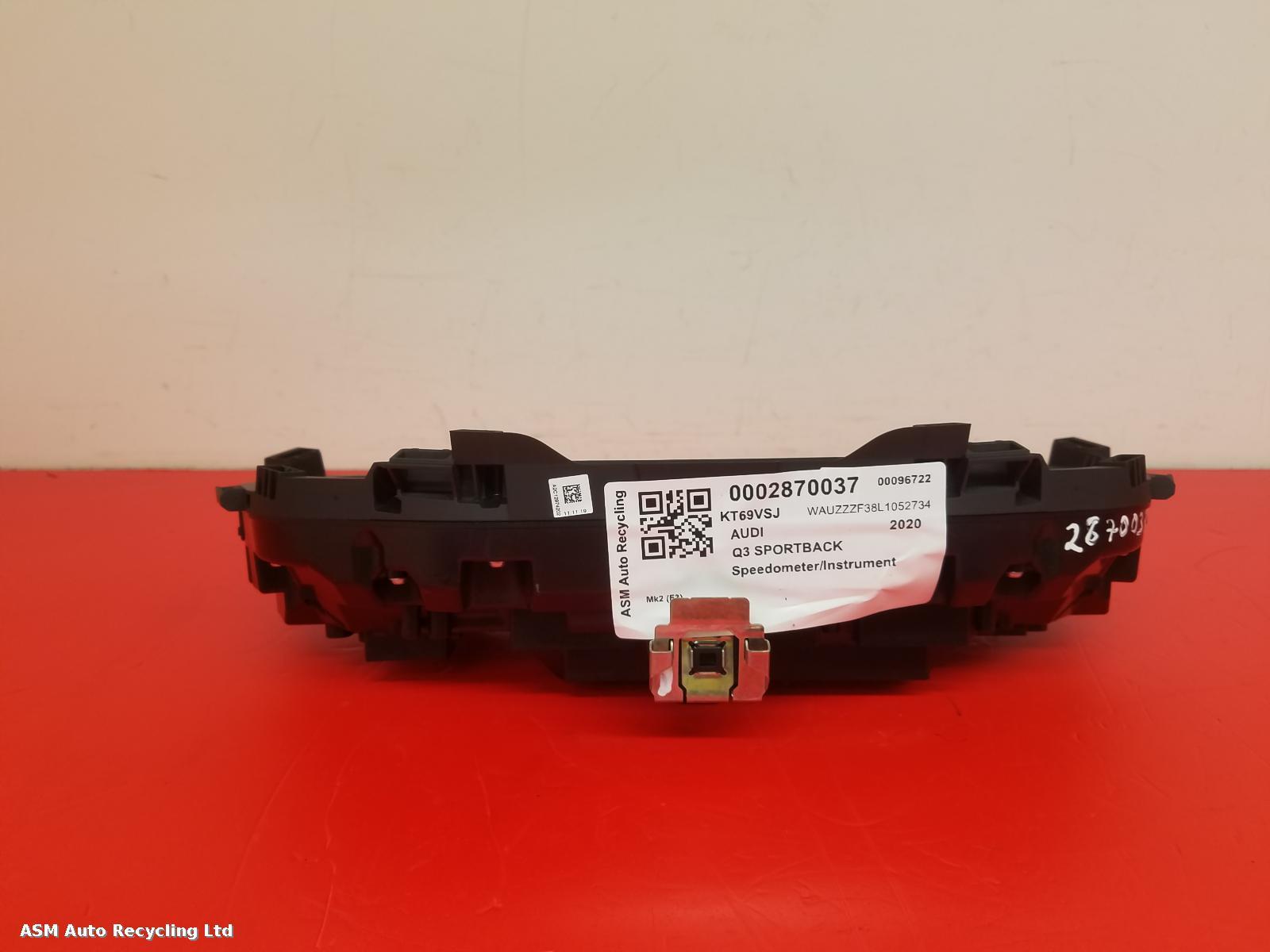 View Auto part Speedometer Audi Q3 2020