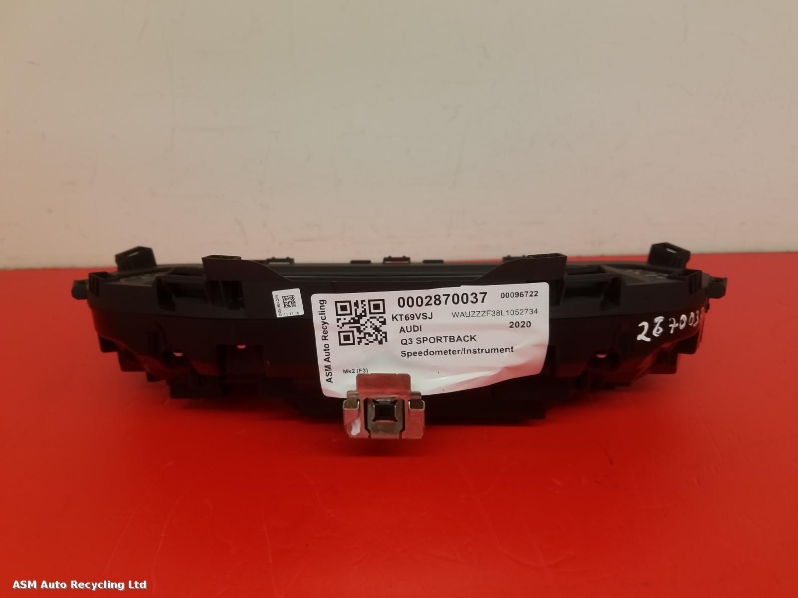 View Auto part Speedometer Audi Q3 2020