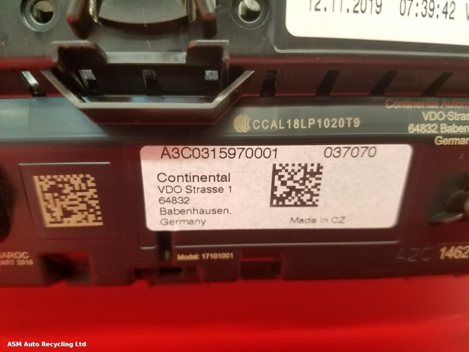 View Auto part Speedometer Audi Q3 2020