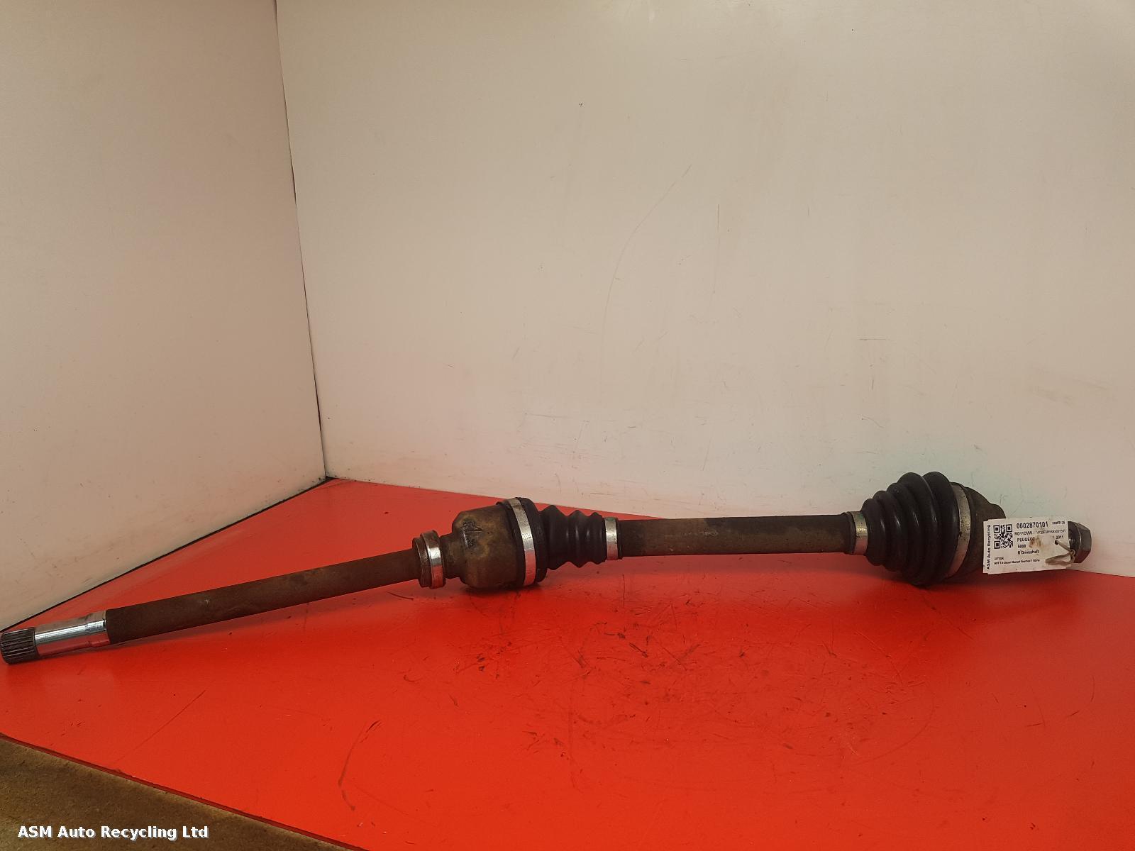 View Auto part Right Driveshaft Peugeot 5008 2011