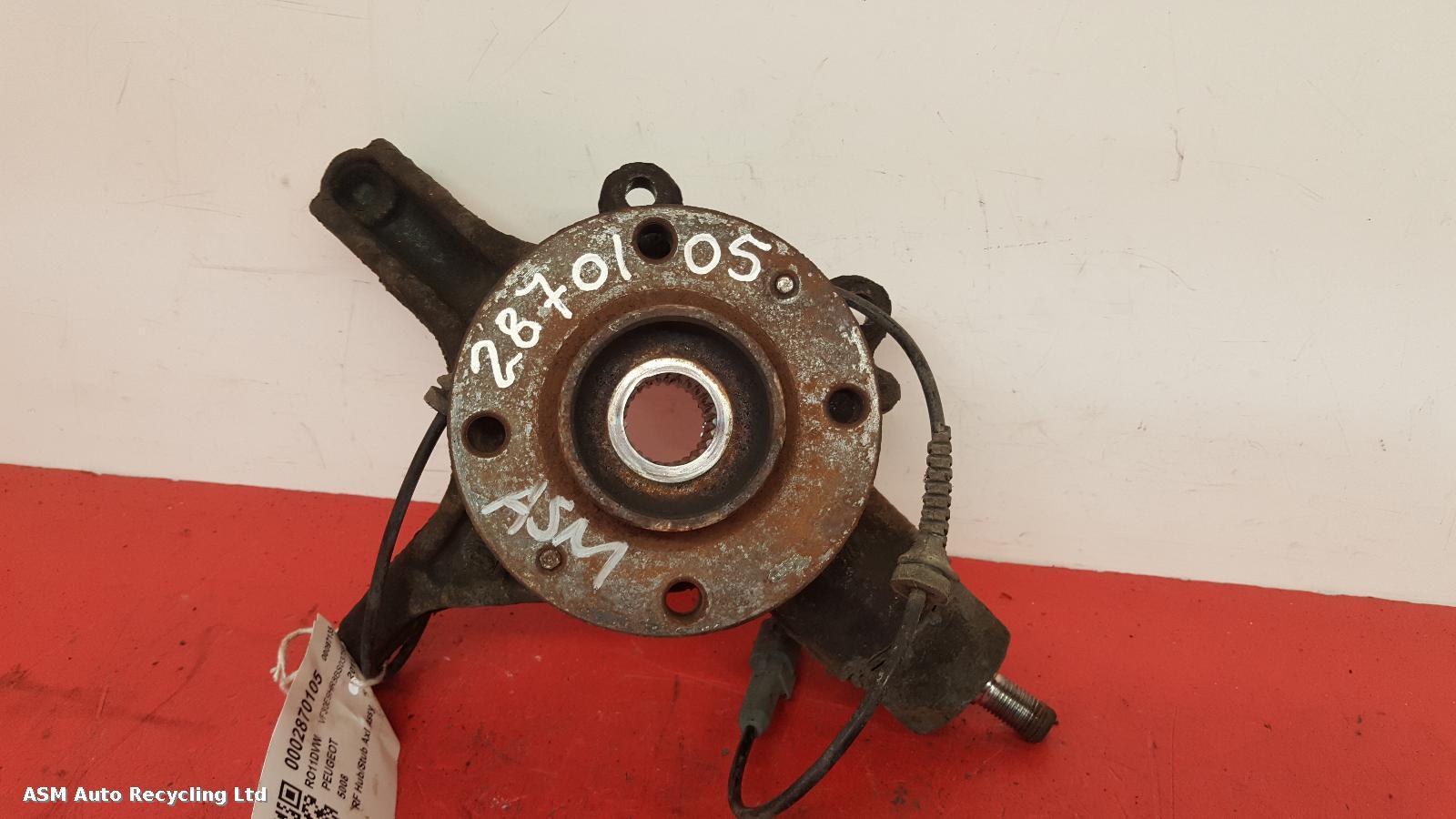 View Auto part RF Hub/Stub Axle Assembly Peugeot 5008 2011