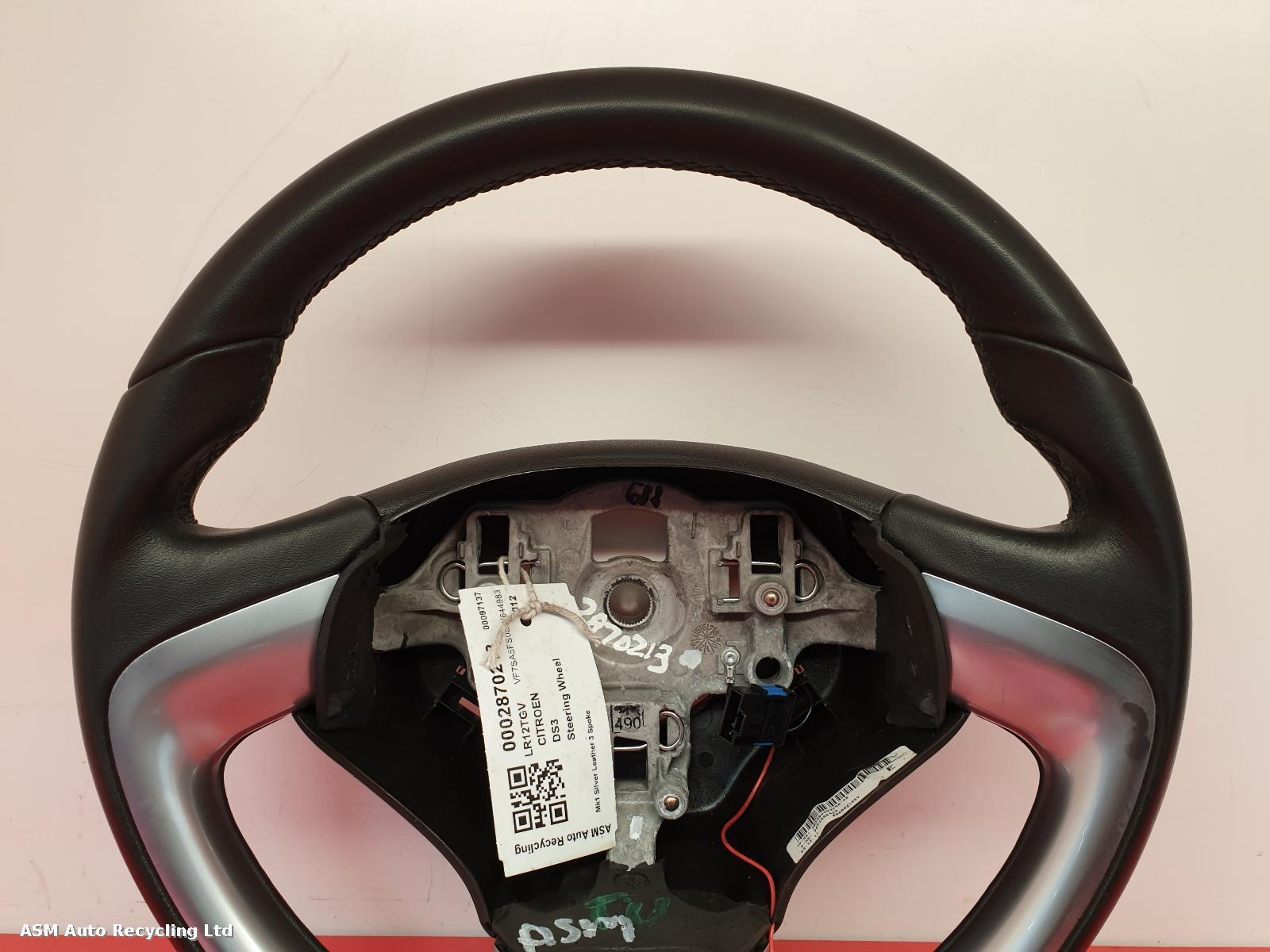 View Auto part Steering Wheel Citroen Ds3 2012