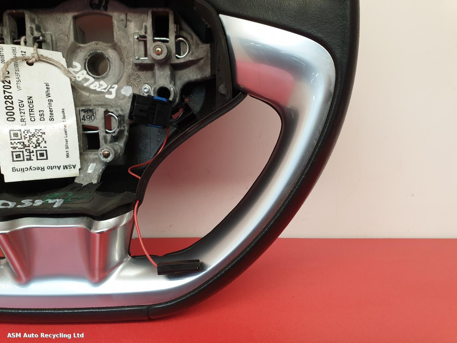 View Auto part Steering Wheel Citroen Ds3 2012