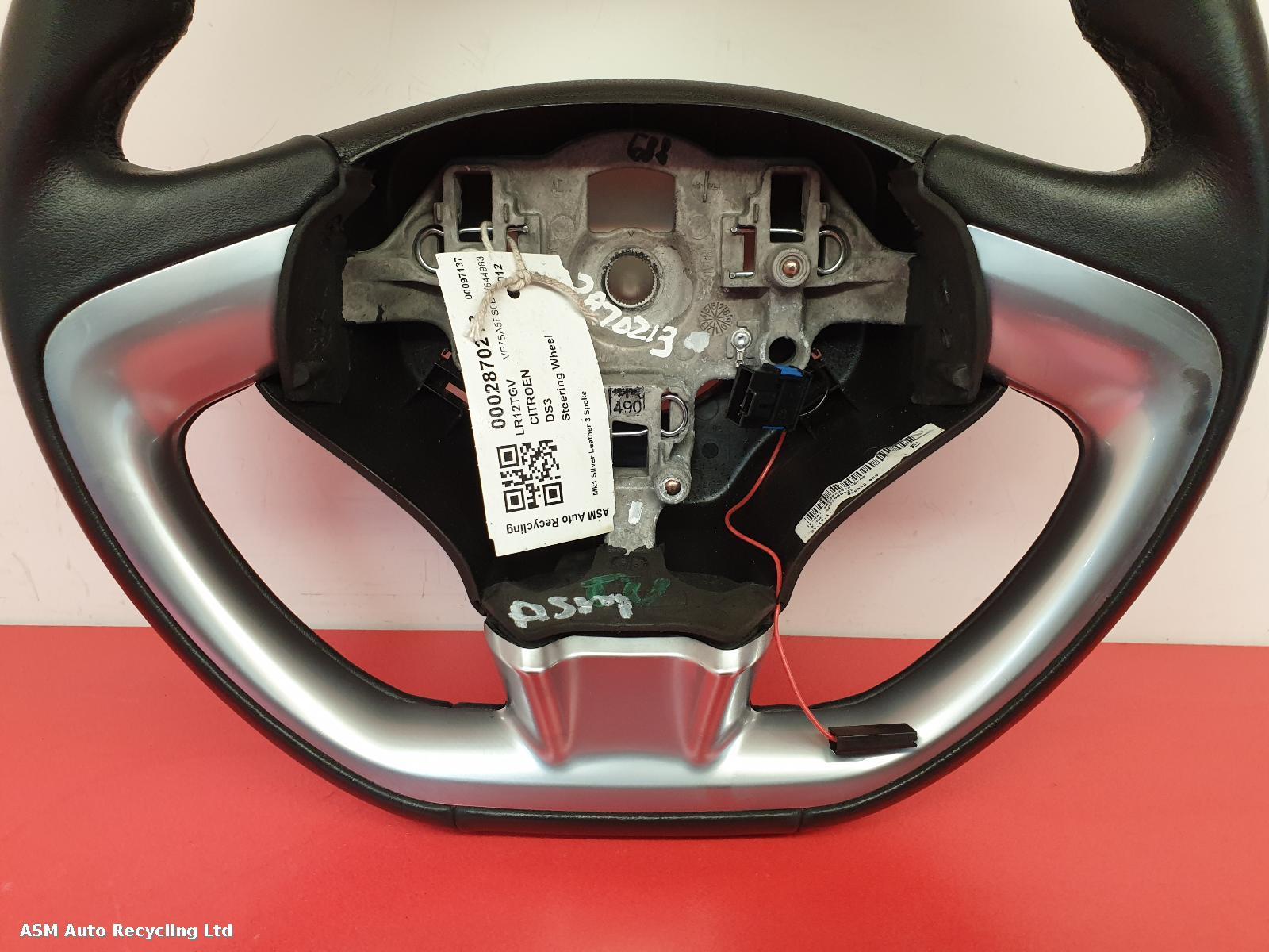 View Auto part Steering Wheel Citroen Ds3 2012