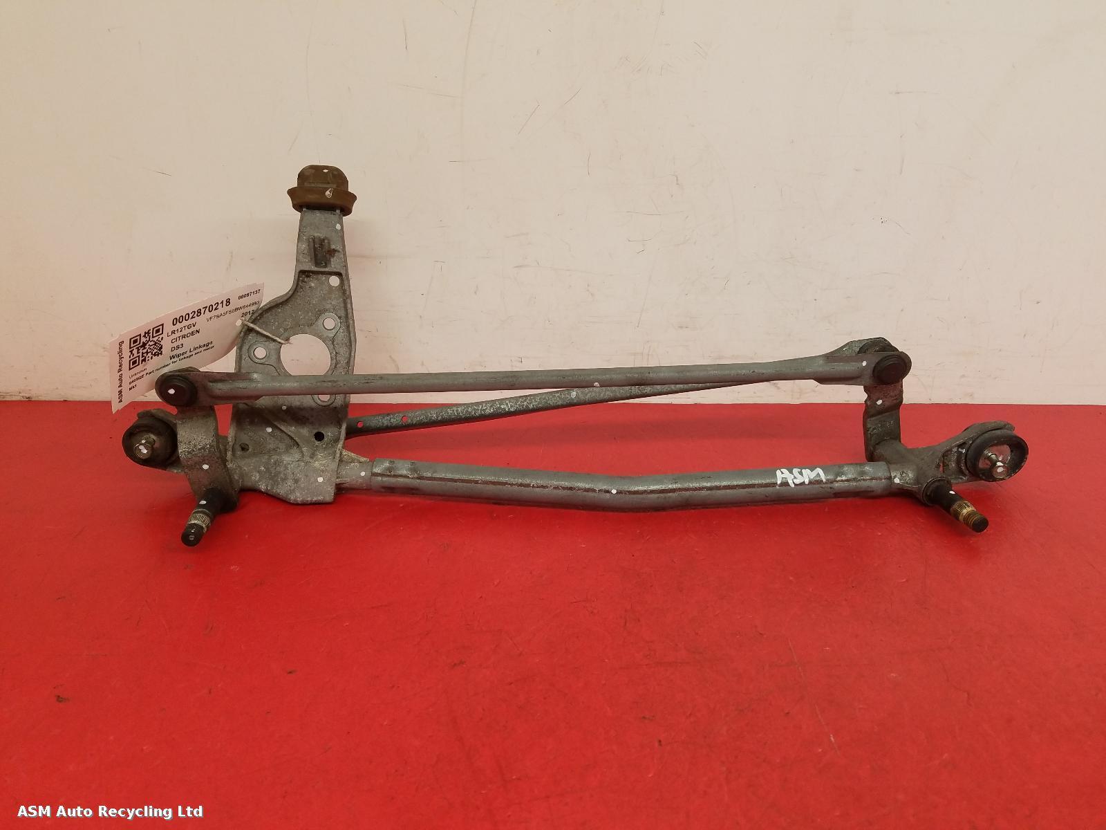 View Auto part Wiper Linkage Citroen Ds3 2012