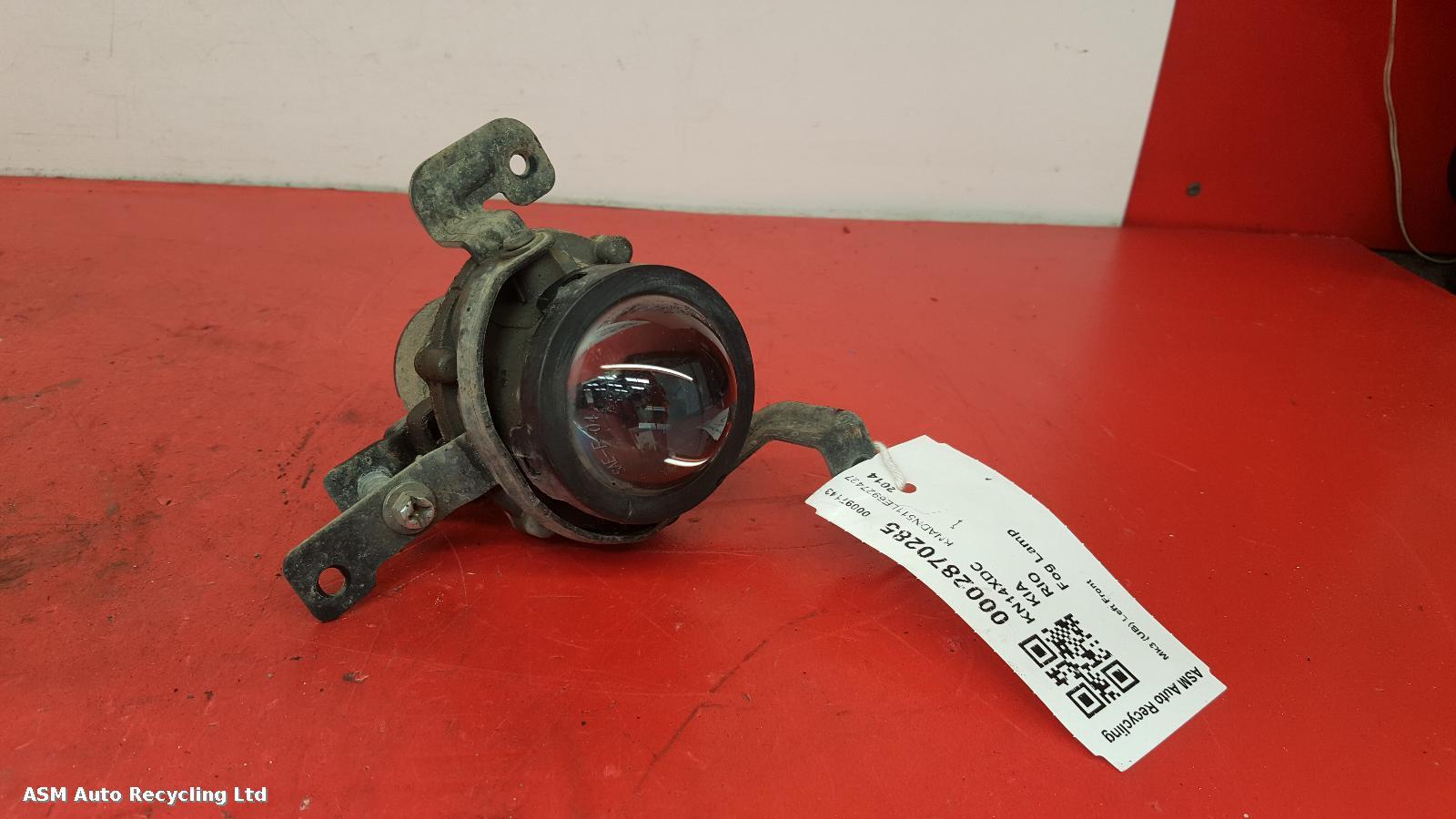 View Auto part Fog Lamp Kia Rio 2014