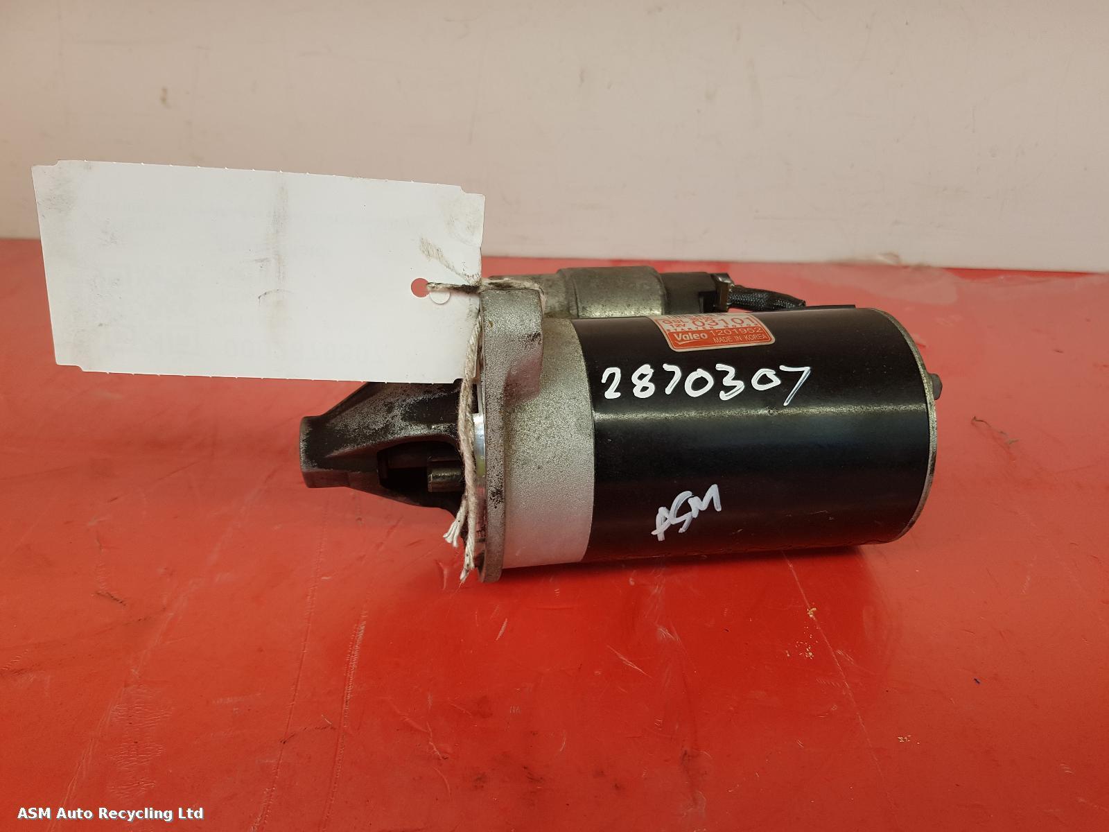 View Auto part Starter Motor Kia Rio 2014