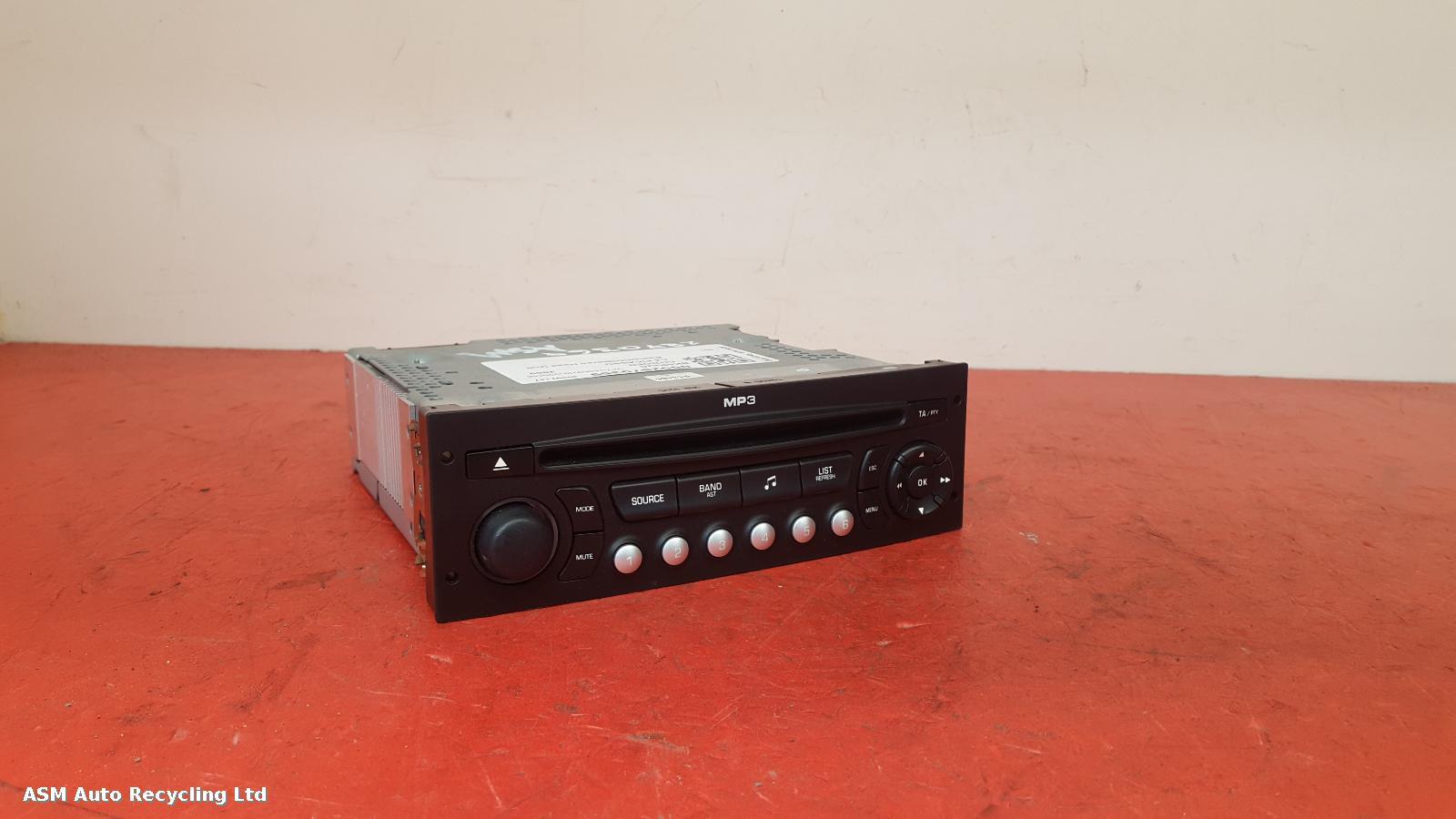 View Auto part A/V Equipment Citroen C4 Picasso 2009