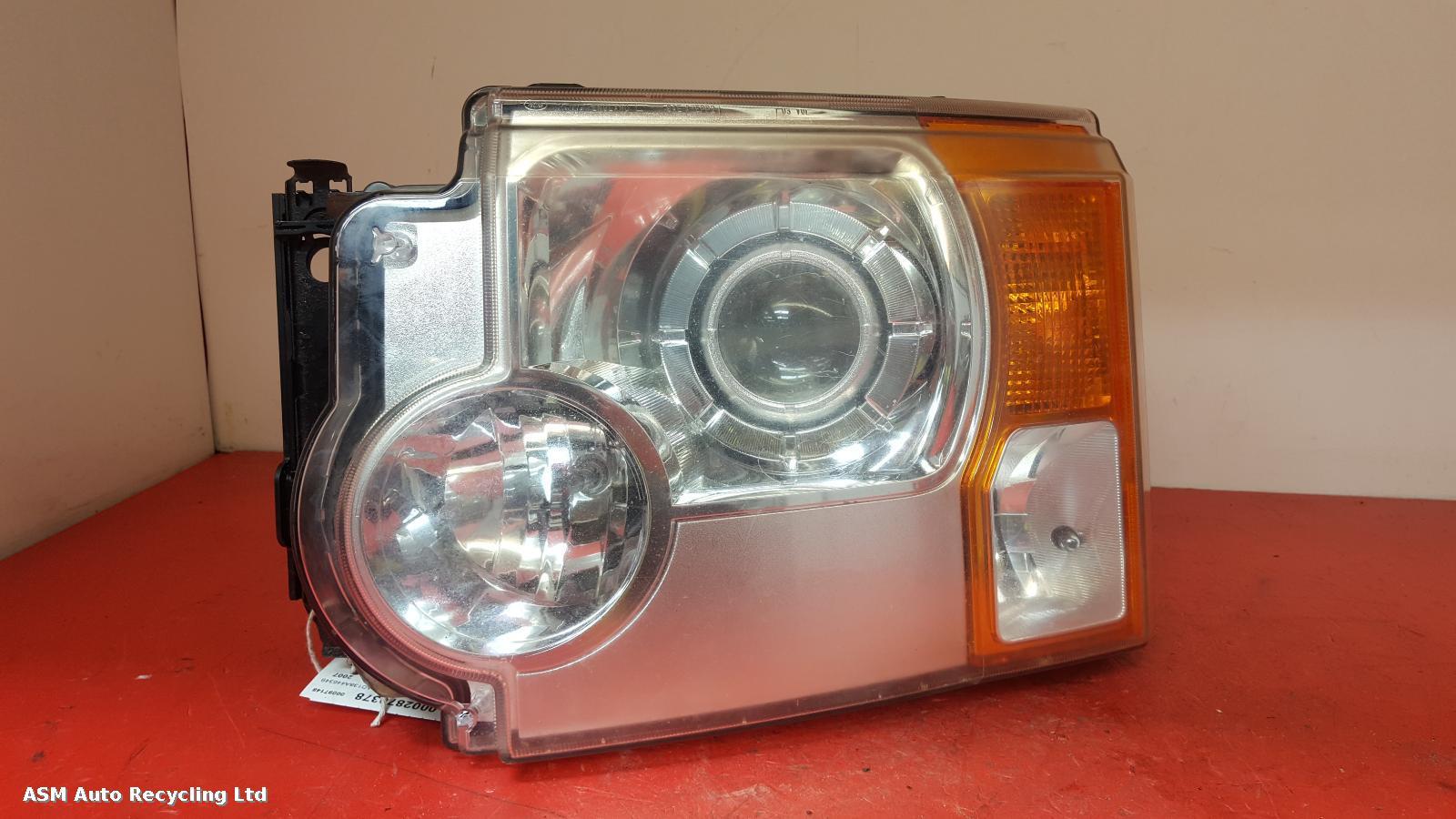View Auto part L Headlamp Land Rover Discovery 2007