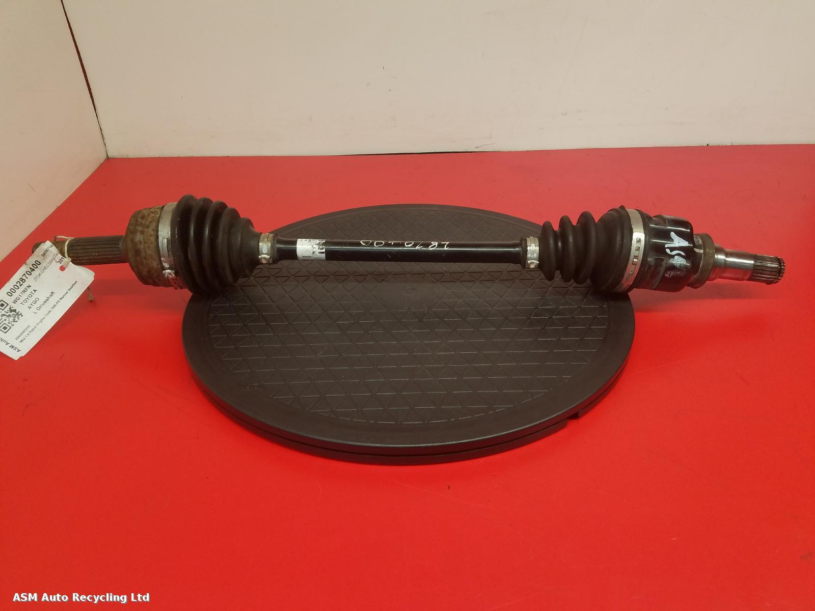 View Auto part Left Driveshaft Toyota Aygo 2017