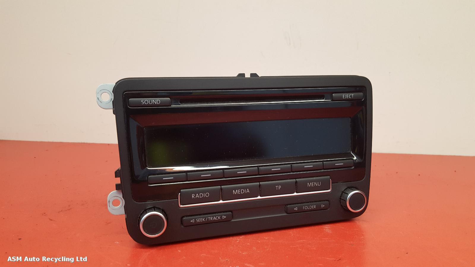 View Auto part A/V Equipment Volkswagen Touran 2012