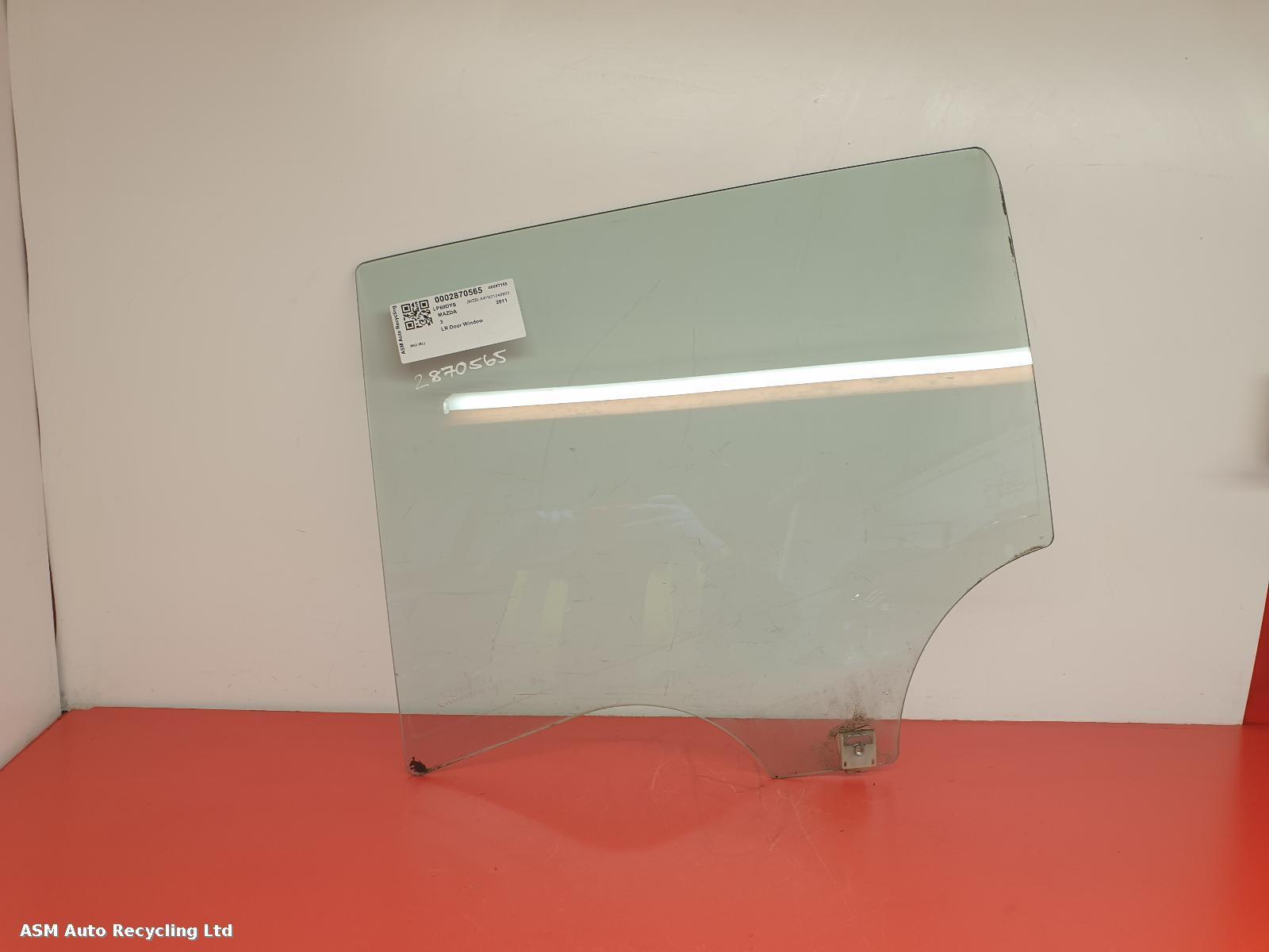 View Auto part LR Door Window Mazda 3  2011