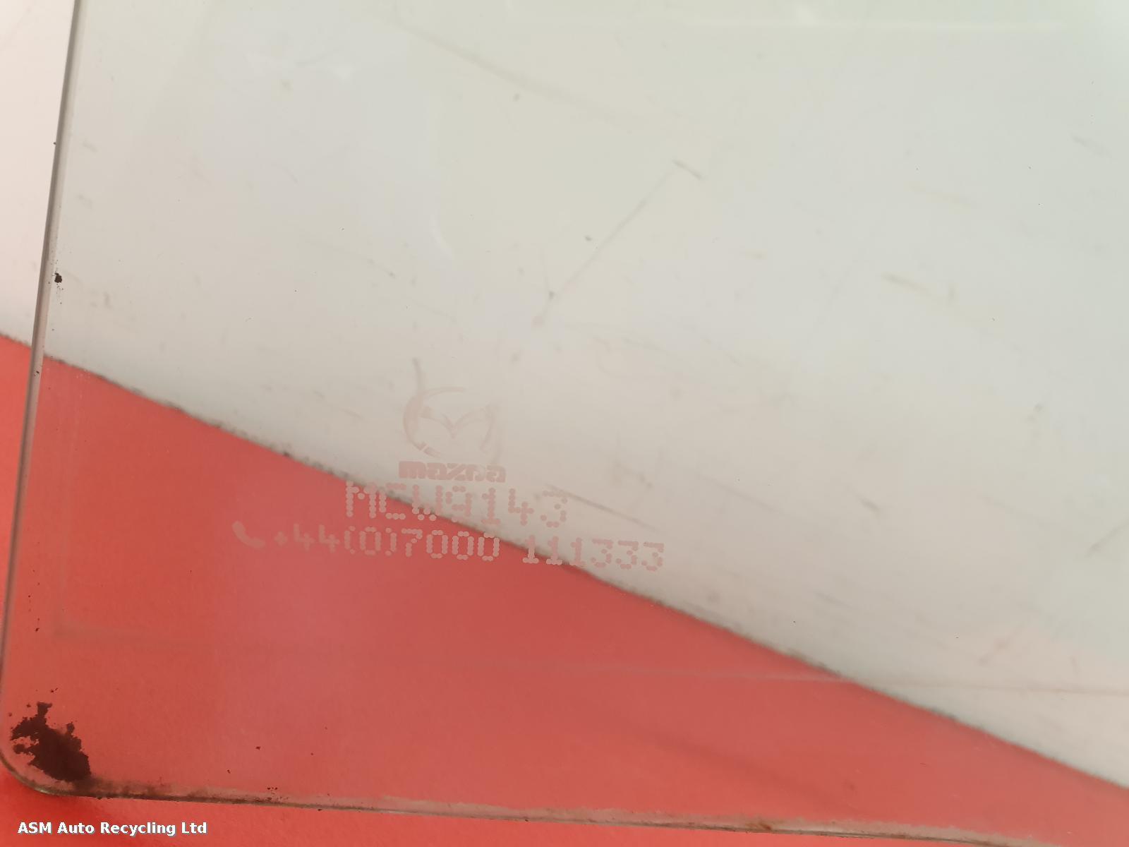 View Auto part LR Door Window Mazda 3  2011