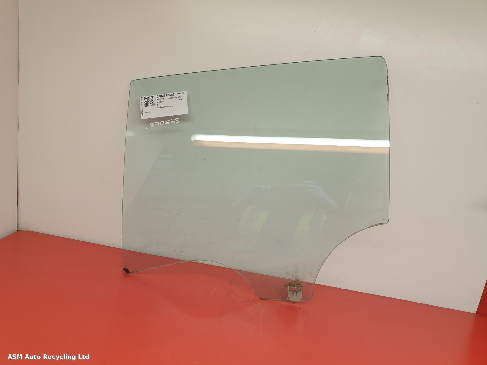 View Auto part LR Door Window Mazda 3  2011