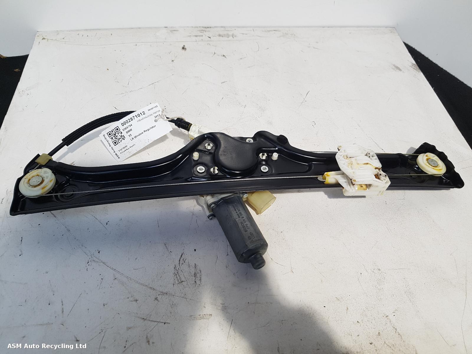 View Auto part LR Window Regulator Bmw X5 2012