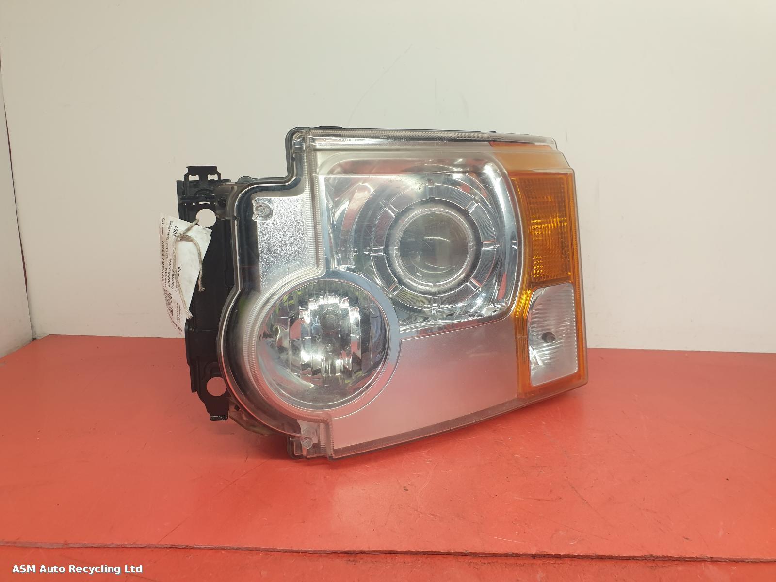 View Auto part L Headlamp Land Rover Discovery 2007