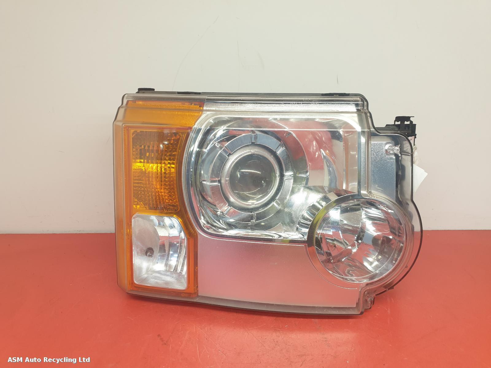 View Auto part R Headlamp Land Rover Discovery 2007
