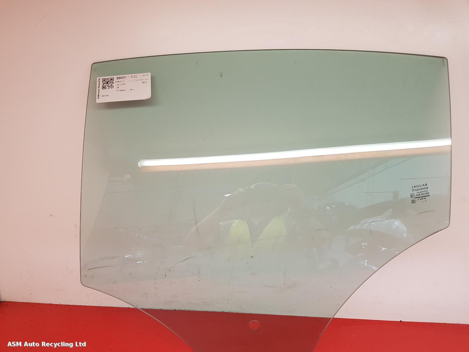 View Auto part LR Door Window Jaguar Xf 2011