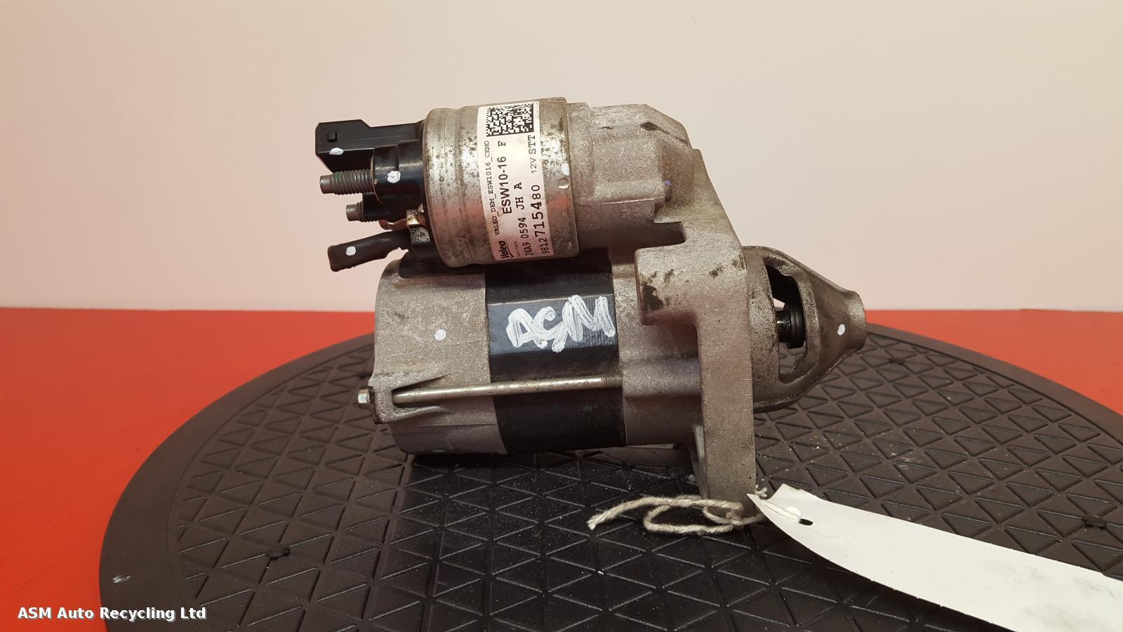 View Auto part Starter Motor Peugeot 308 2019