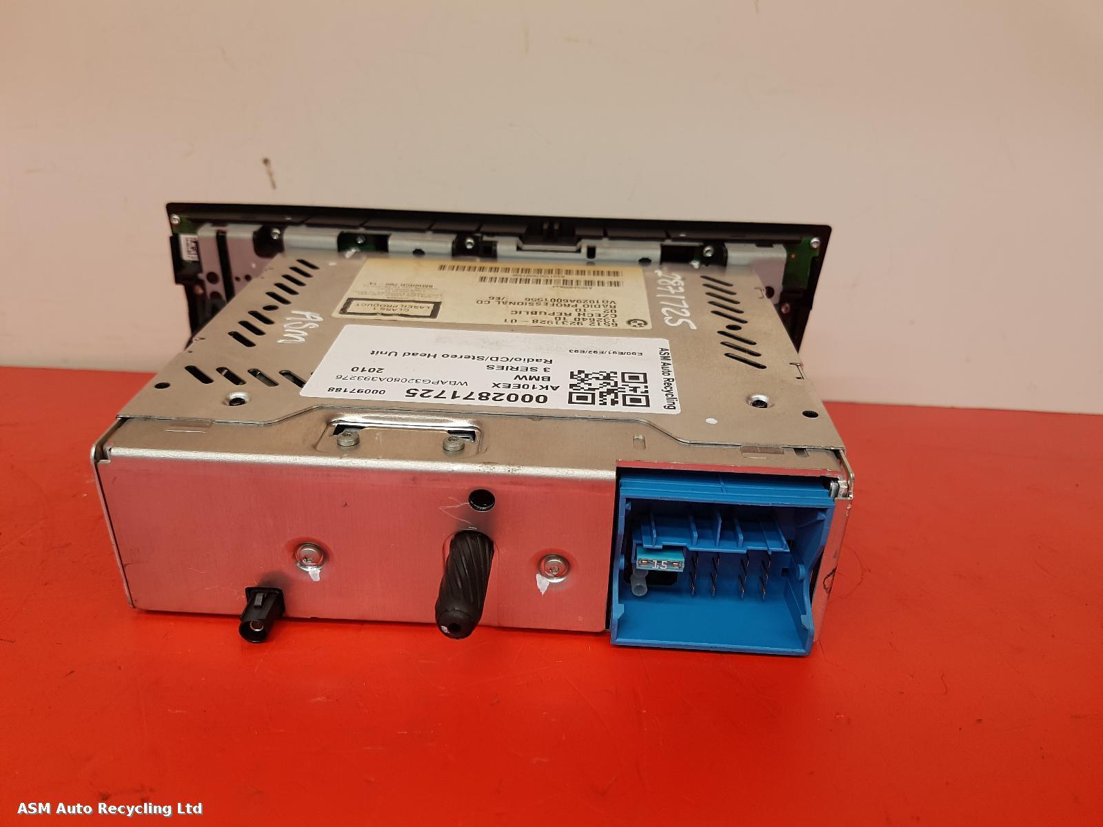 View Auto part A/V Equipment Bmw 3 Series 2010