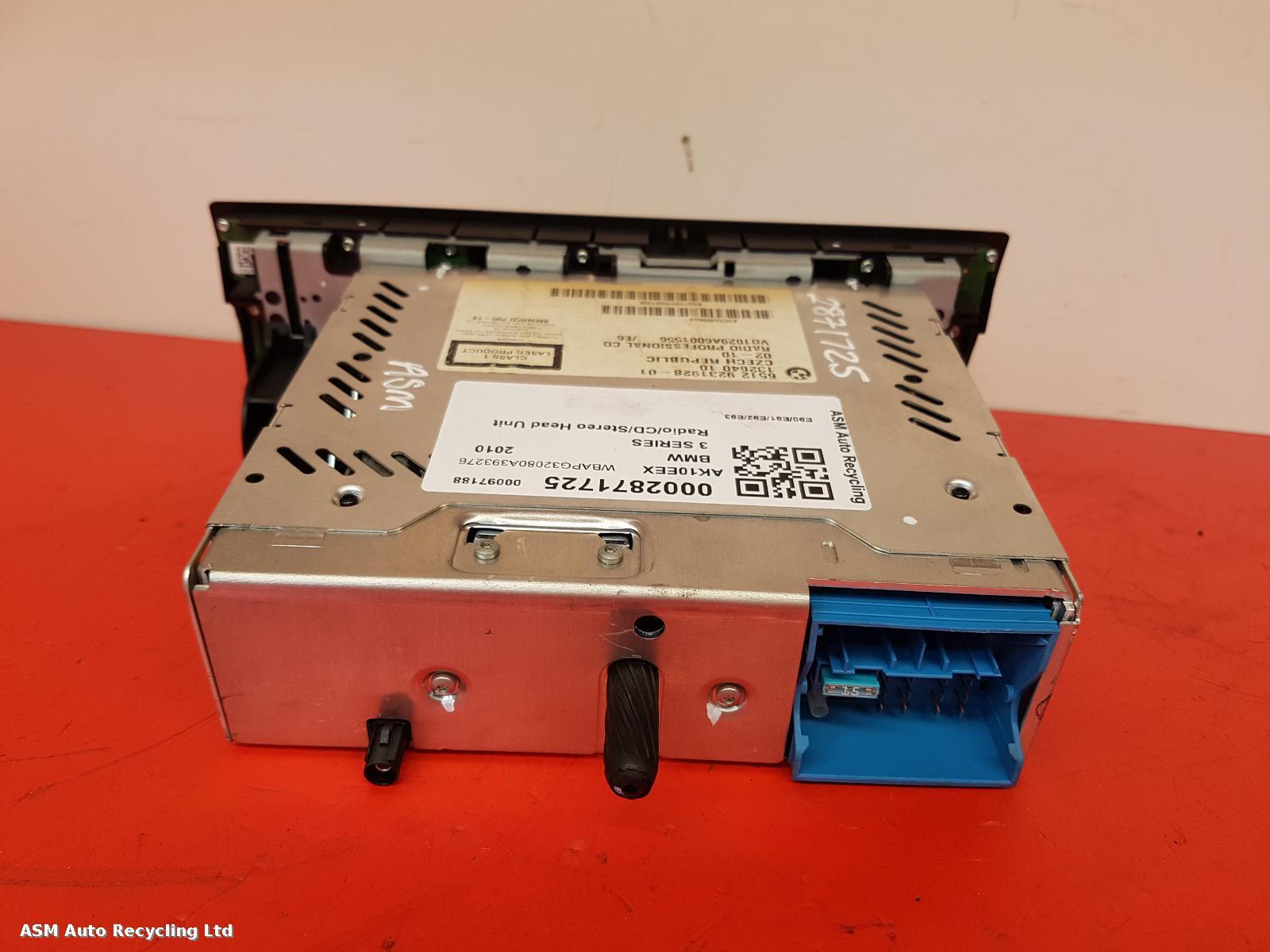 View Auto part A/V Equipment Bmw 3 Series 2010