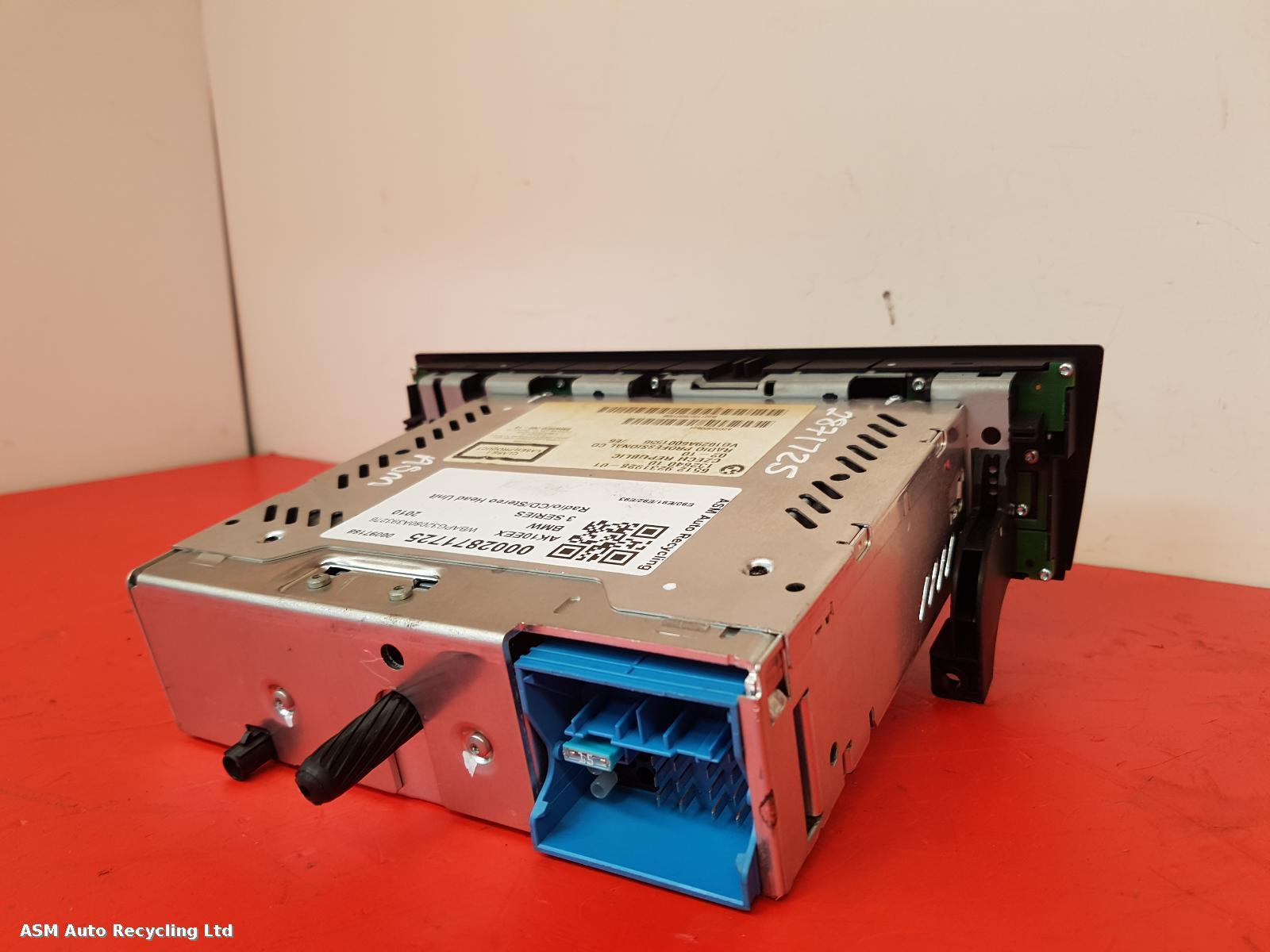 View Auto part A/V Equipment Bmw 3 Series 2010