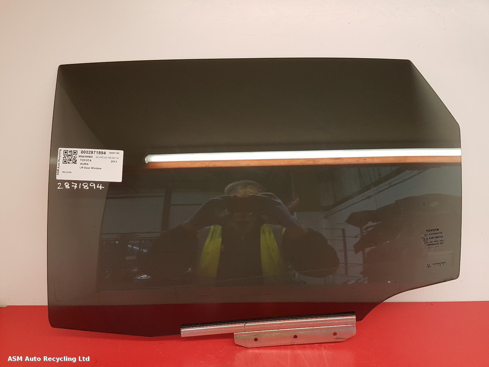 View Auto part LR Door Window Toyota Auris 2013