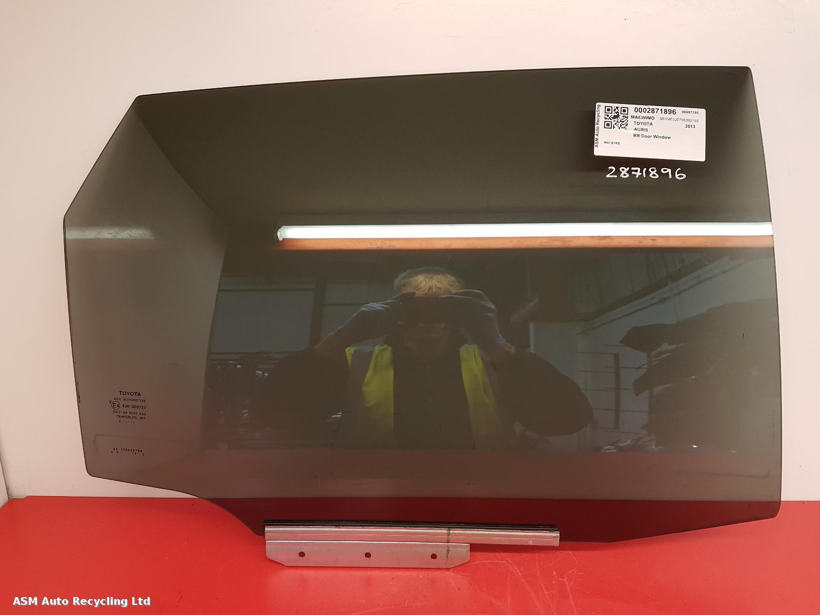 View Auto part RR Door Window Toyota Auris 2013