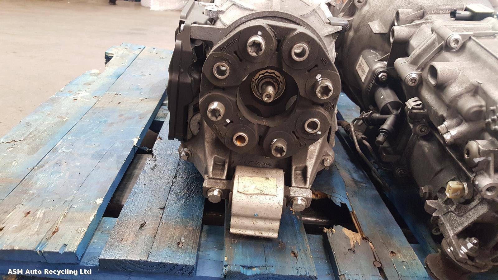 View Auto part Gearbox Mercedes S Class 2010