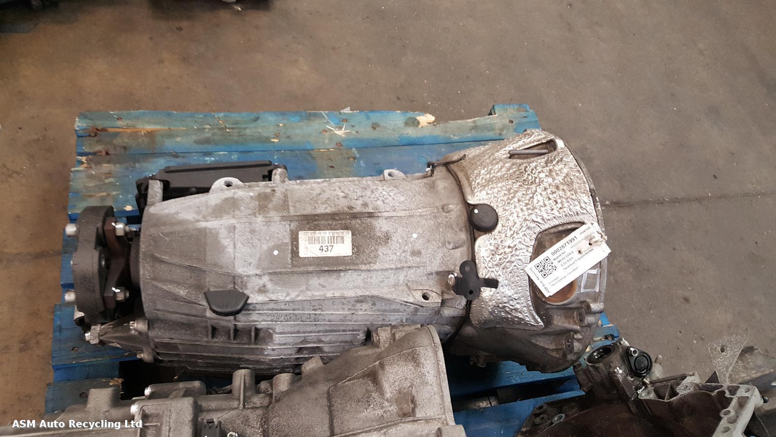 View Auto part Gearbox Mercedes S Class 2010