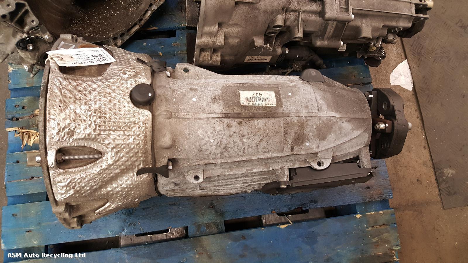 View Auto part Gearbox Mercedes S Class 2010