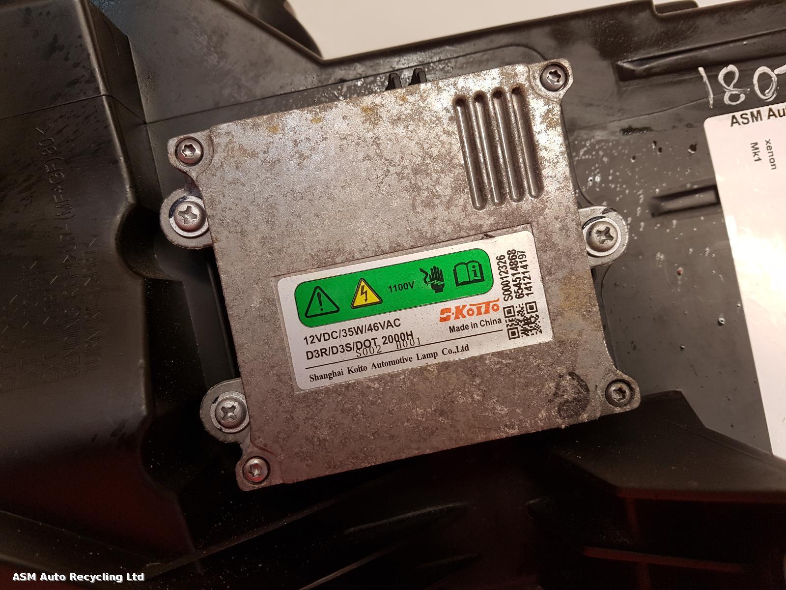 View Auto part R Headlamp Mg Mg6 2015