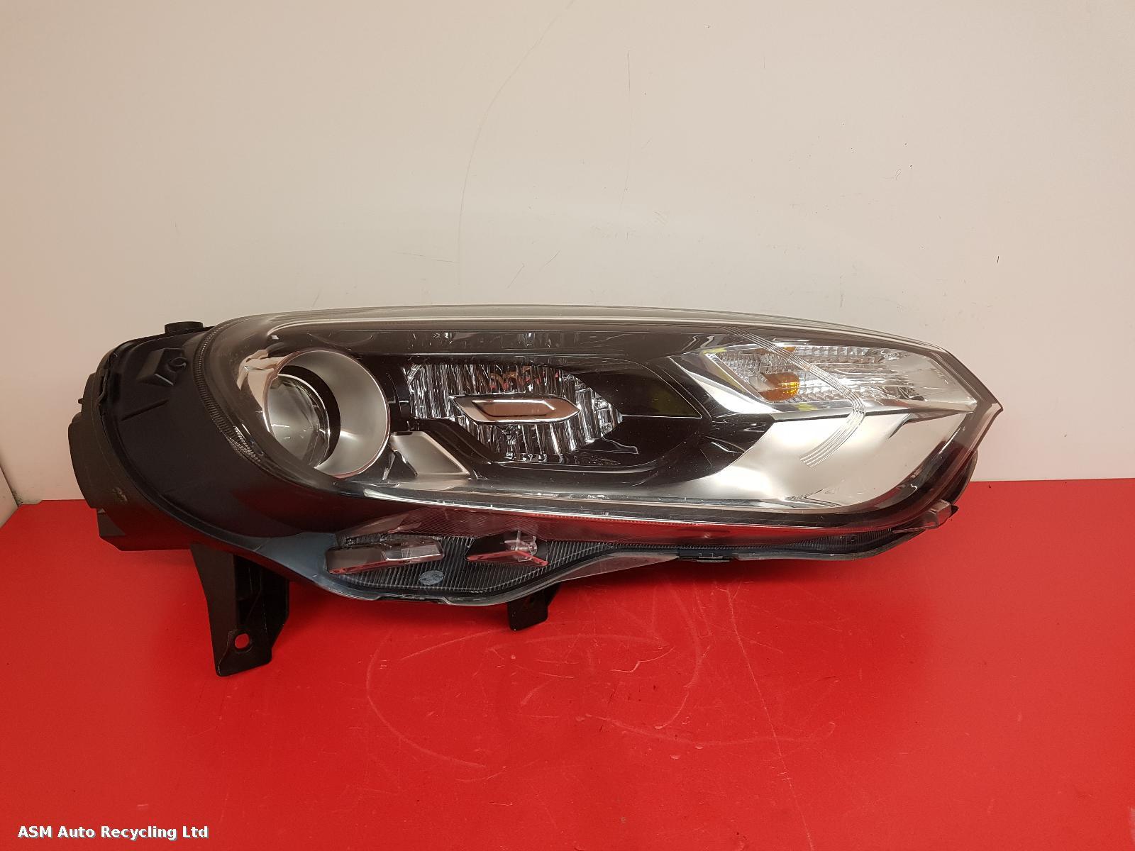 View Auto part R Headlamp Mg Mg6 2015
