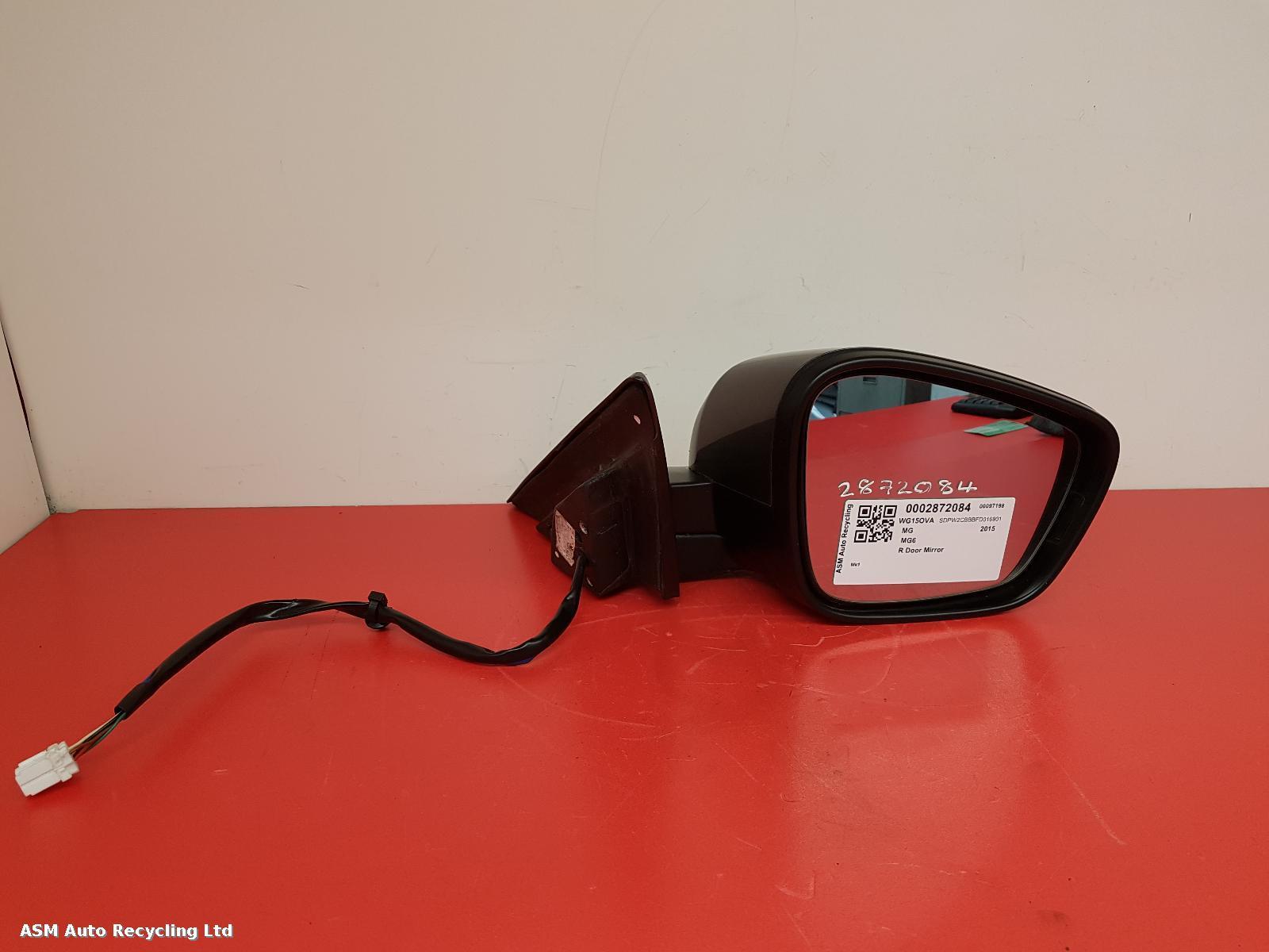 View Auto part R Door Mirror Mg Mg6 2015