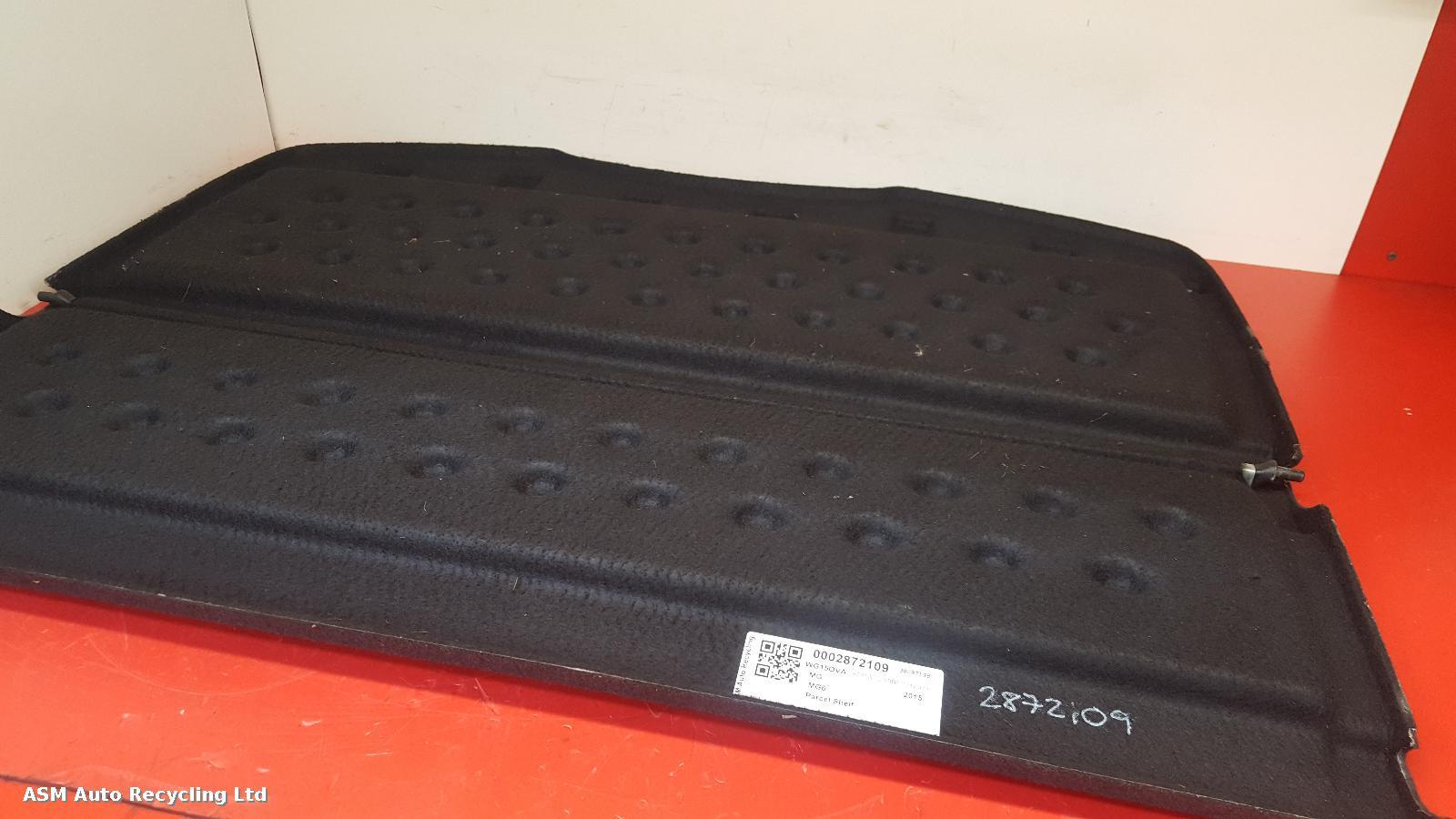 View Auto part Parcel Shelf Mg Mg6 2015