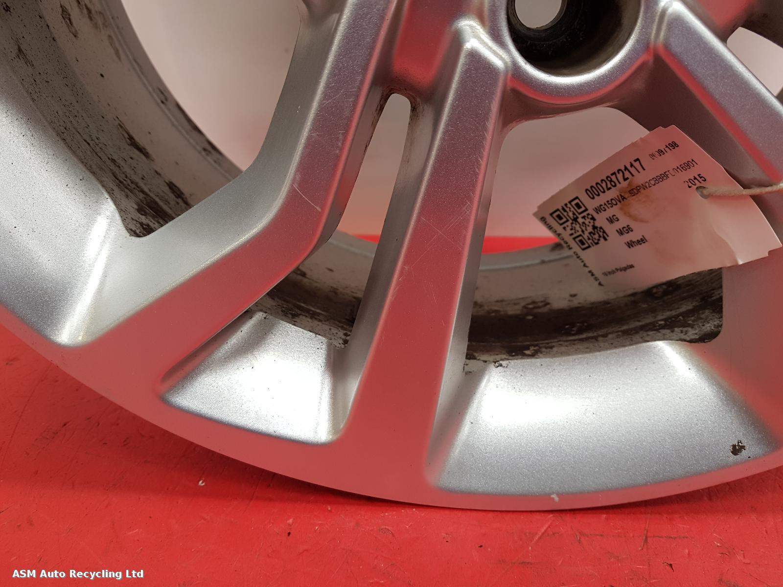 View Auto part Wheel Mg Mg6 2015