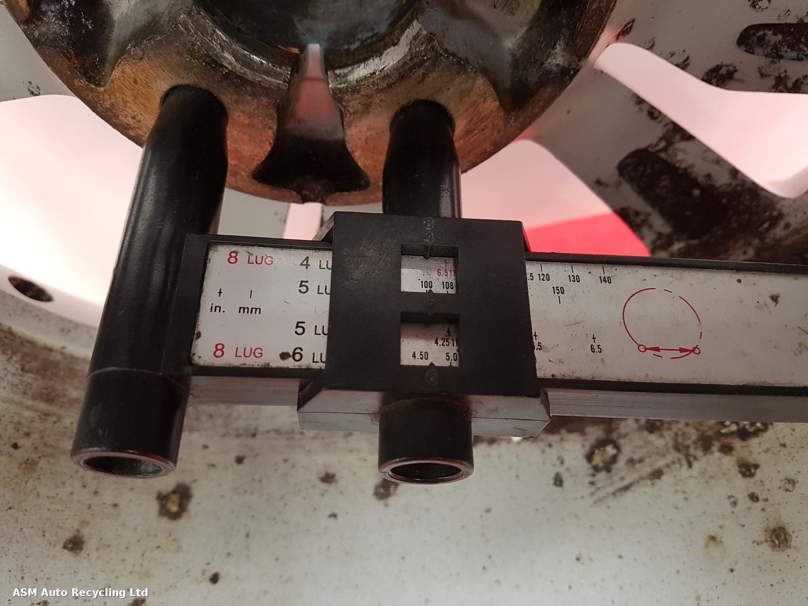 View Auto part Wheel Mg Mg6 2015