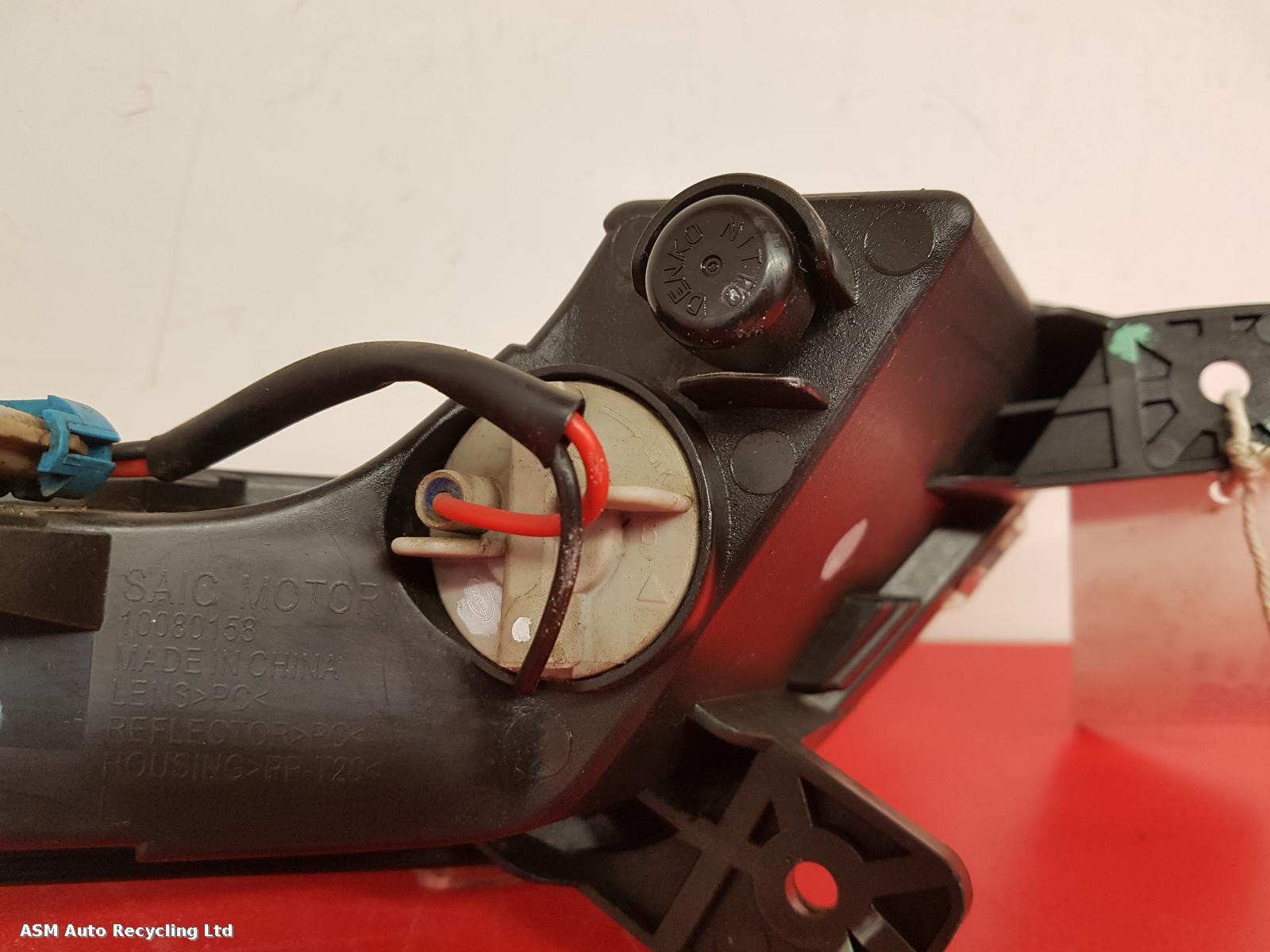 View Auto part Fog Lamp Mg Mg6 2015