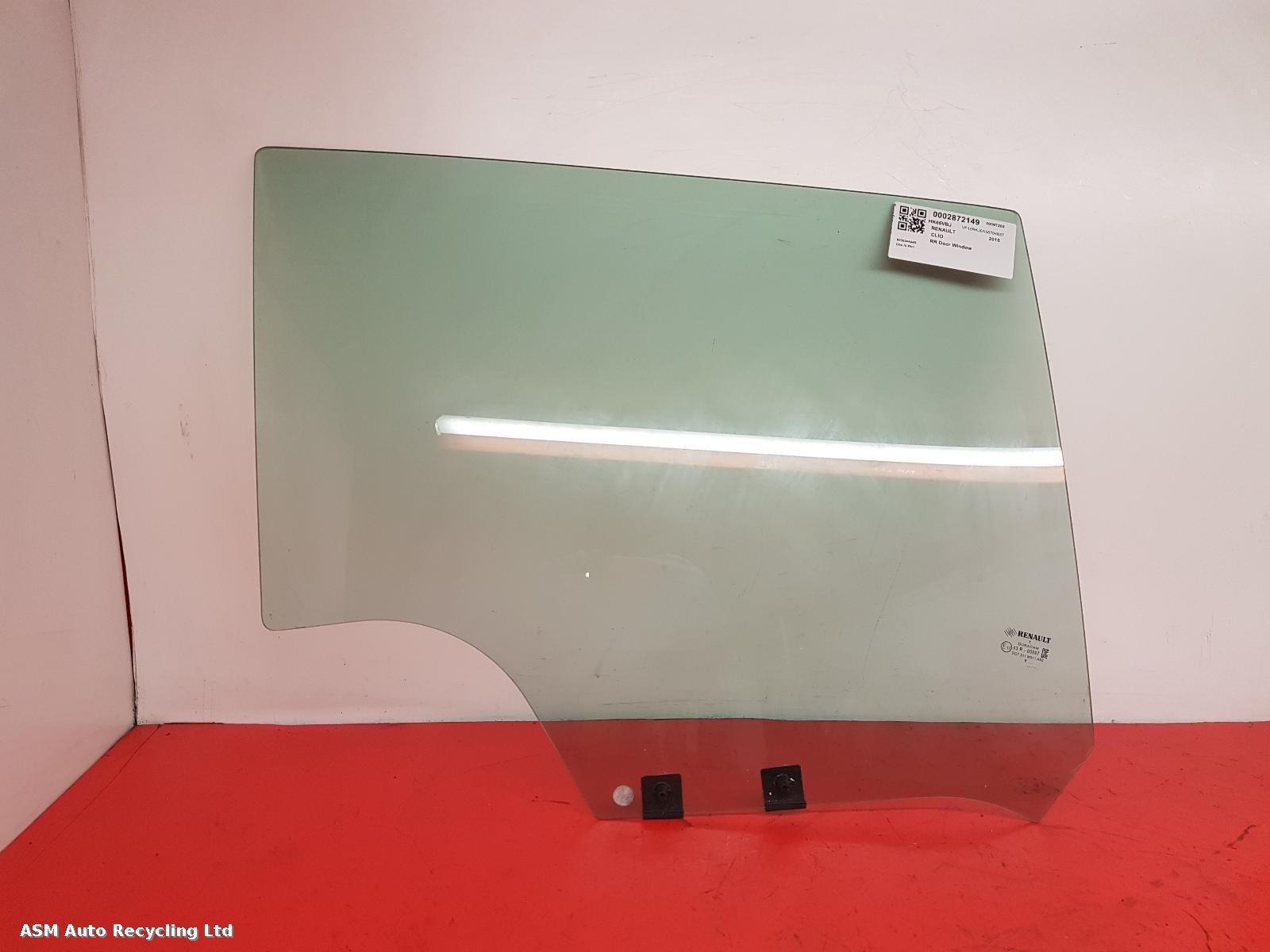 View Auto part RR Door Window Renault Clio 2016
