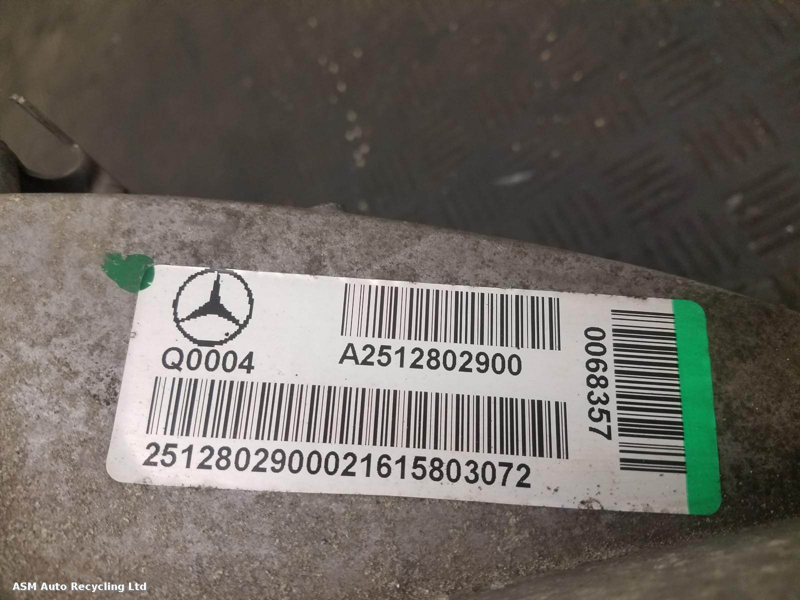 View Auto part Gearbox Mercedes Gle Class 2016
