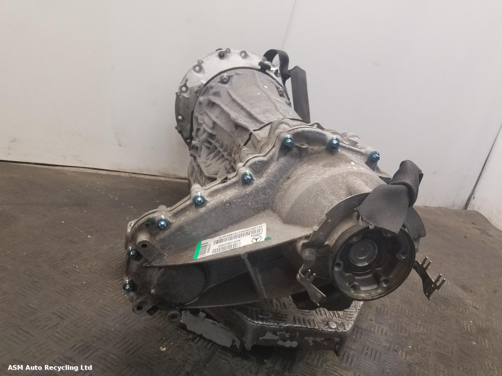 View Auto part Gearbox Mercedes Gle Class 2016