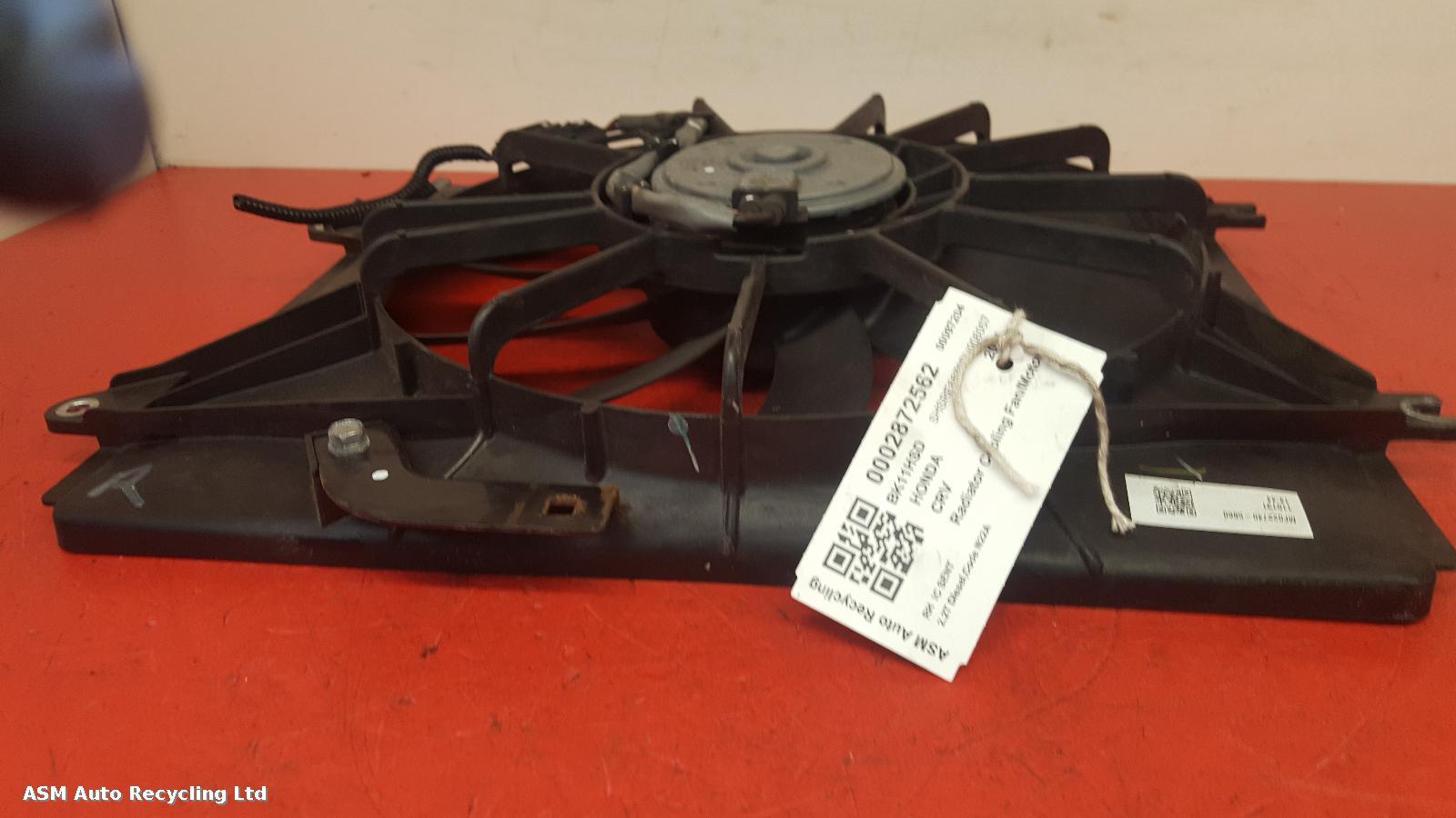 View Auto part Engine Cooling Motor Honda Crv 2011