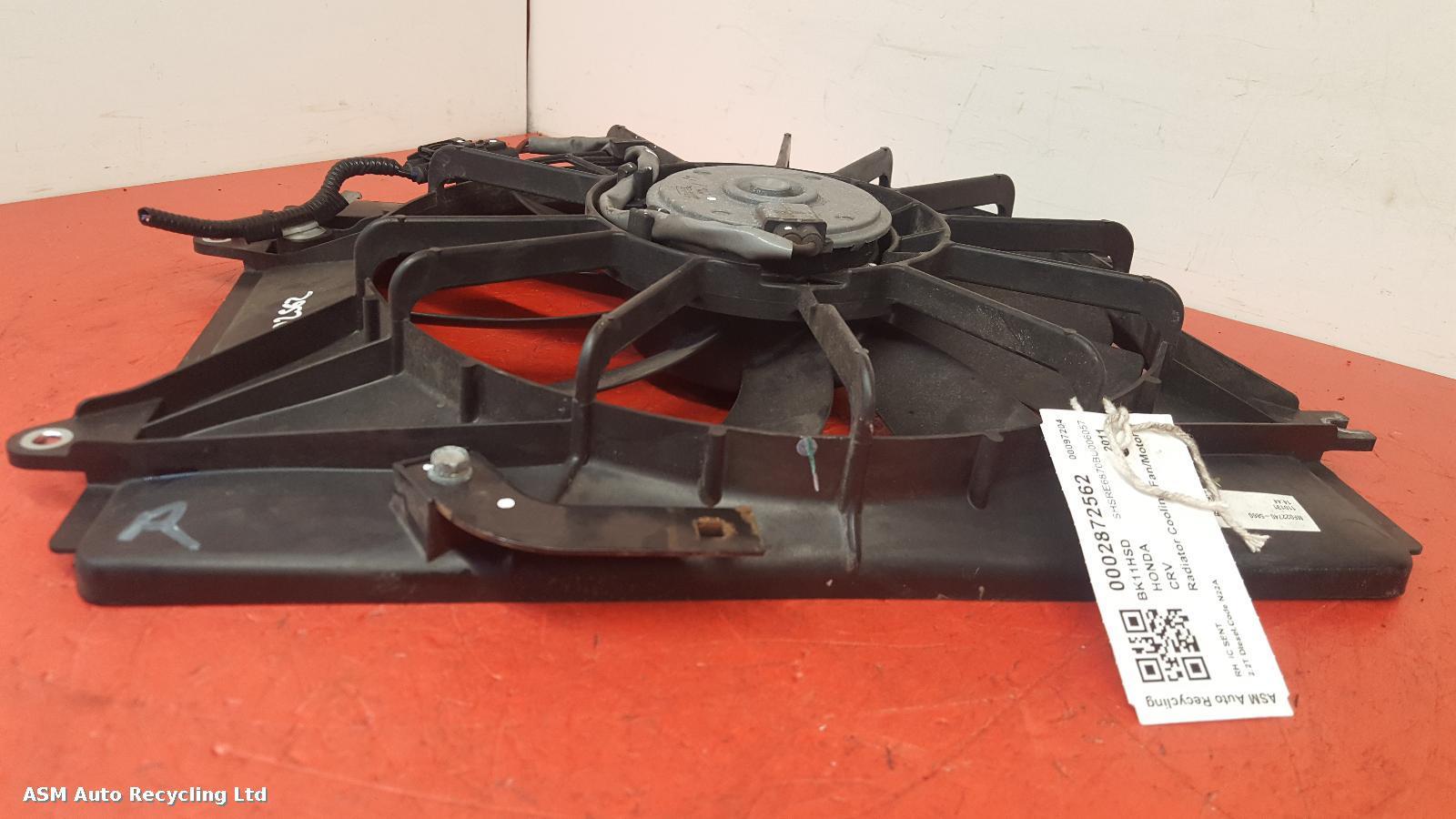 View Auto part Engine Cooling Motor Honda Crv 2011