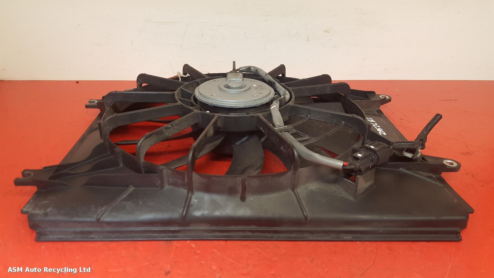 View Auto part Engine Cooling Motor Honda Crv 2011