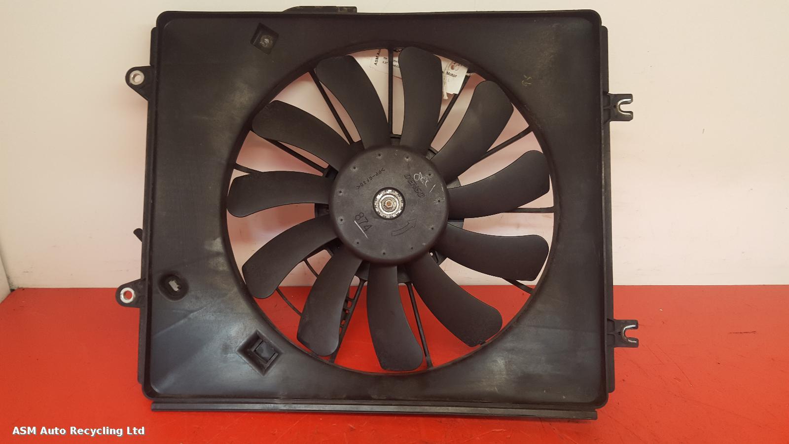 View Auto part Engine Cooling Motor Honda Crv 2011