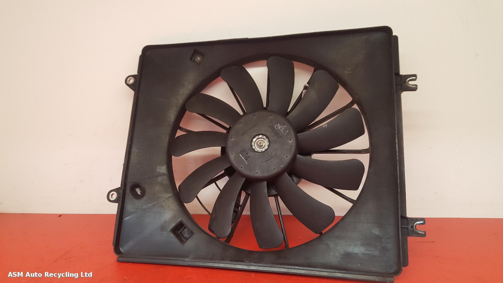 View Auto part Engine Cooling Motor Honda Crv 2011